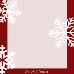 Worthy Free Christmas Card Templates Is In The Air Intended For