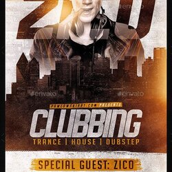 Club Flyer Templates Format Download Free Flyers Nightclub