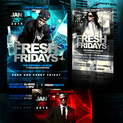 Smashing Club Flyer Template Free Download By On