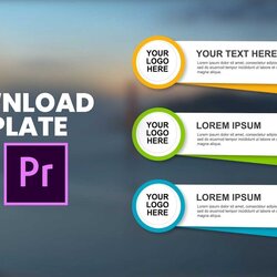 Fine Lower Thirds After Effects Template Free Download