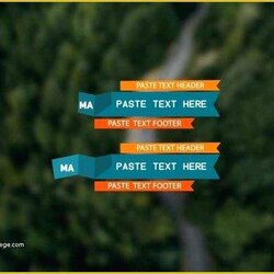 Spiffing Lower Third After Effects Template Free Download Of Templates Text