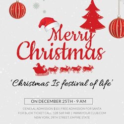 Wonderful Free Amazing Holiday Party Flyer Templates In Publisher Christmas Template Microsoft Word Flyers