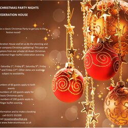 Holiday Flyer Template Word Christmas Scaled