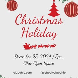 Exceptional Christmas Holiday Flyer Template Free Word Apple Pages