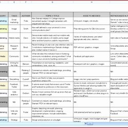 Legit Social Media Posting Calendar Template Free Printable Excel Plan Marketing Sample Business Word Format