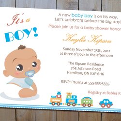 Magnificent Baby Shower Invitation Boy Blue Invitations Wording Cards Boys Templates Printable Quotes Invites