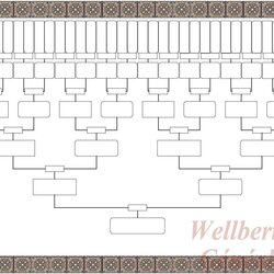Supreme Free Printable Family Tree Chart Template Templates