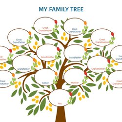 Superlative Free Printable Genealogy Fan Chart Template