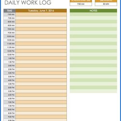Free Printable Daily Schedule Template Spreadsheet Weekly Report Samples Sample Of