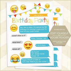 Sublime Invitation Template Free Elegant Birthday Party Invitations