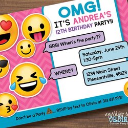 Tremendous Printable Birthday Party Invite Invitations Girl Digital Supplies Os File Personalized Invitation