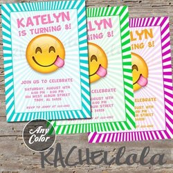 Swell Free Invitation Template In Party Birthday