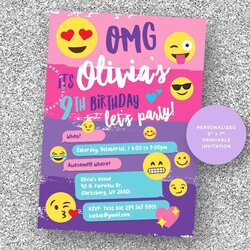 Out Of This World Invitation Template Free Best Party