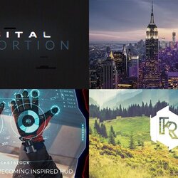 Terrific Free After Effects Templates In Video