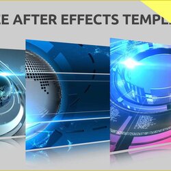 Free After Effects Templates Of Template Animated Backgrounds