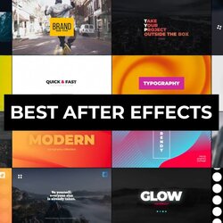 Adobe After Effects Templates Pro Contest