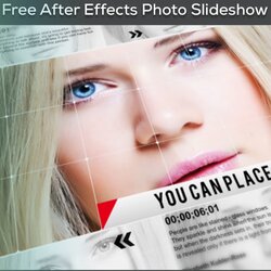 Preeminent Free After Effects Photo Templates Template