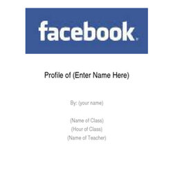 Eminent Fake Facebook Template By Meaningful Teachers Pay Original