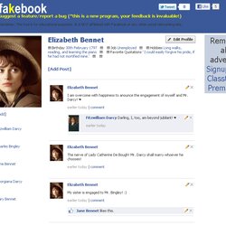 Excellent Adventure Make Fake Facebook Pages Using Tool Character Elizabeth Teacher Sample Public
