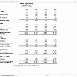 Terrific Pro Financial Statements Excel Template Templates Balance Sheet Statement Proforma Income Via