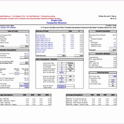Pro Financial Statements Template Excel Templates Statement Business Model Via Unique Best Of