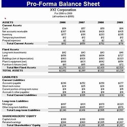 Brilliant Pro Spreadsheet Template