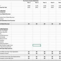 The Highest Standard Pro Financial Statements Template Excel For Your Needs