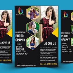 Super Free Professional Photography Studio Flyer Template Flyers Design