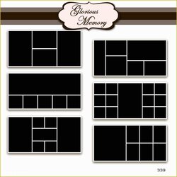 Fantastic Free Templates For Photographers Of Simple Collage Storyboard Premiere Gift Template