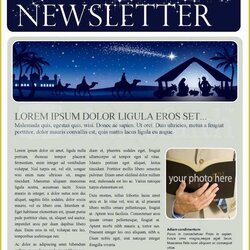 The Highest Quality Free Publisher Newsletter Templates Of Christmas Template Family Holiday Microsoft Word