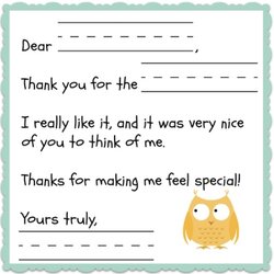 Perfect Thank You Note Template Business Excel Word Sample Free
