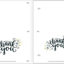 Wizard How To Create Free Printable Thank You Card Template Word With Templates Ms Graduation Stunning Cards