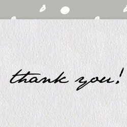 Superb Thank You Notes Templates Note