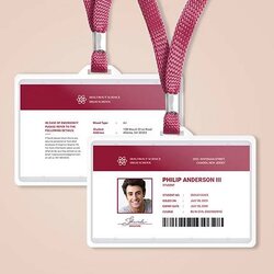 Swell Free Amazing Id Card Templates In Ms Word Pages Student Template Cards Format Blank Designs Vector File