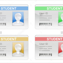 Free Id Card Templates In Ms Word Apple Pages Student Template