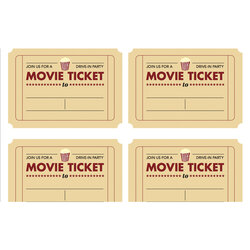 The Highest Standard Free Movie Ticket Templates Printable