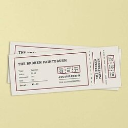 Terrific Free Printable Ticket Templates In Ms Word Pages Movie Template Examples Invitation Format