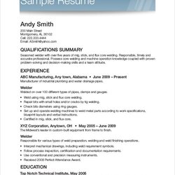 Wonderful Printable Resume Template Word Documents Download Templates Example Manpower Premium Free