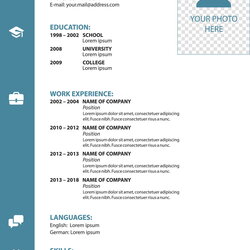 The Highest Quality Blank Resume Forms Free Printable Templates Template Job Vector