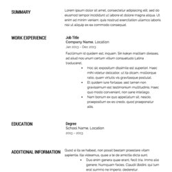Capital Free Resume Templates Printable Template Business Excel Word