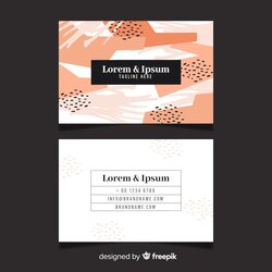 Eminent Free Vector Business Card Template