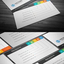 Outstanding Free Printable Templates For Business Cards Card Template