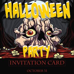 Best Images Of Free Printable Templates Halloween Party Invitations Via