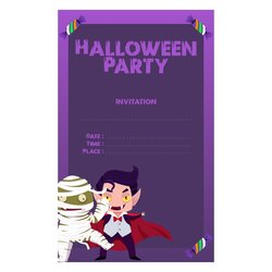 Supreme Best Adult Halloween Party Invitations Printable Invites Templates