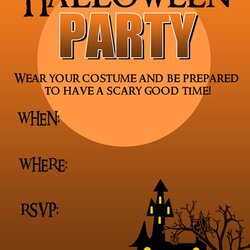 Very Good Halloween Party Invitation Free Printable Pretty Providence Invite Vanessa Craft So October Sized