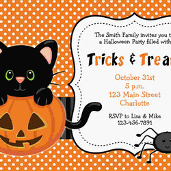 Matchless Free Printable Halloween Invitations Templates Download Hundreds Invitation Party Template Birthday