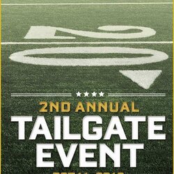 Out Of This World Free Tailgate Party Flyer Template Images About Marketing On