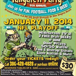 Free Tailgate Party Flyer Template Of The Gallery For