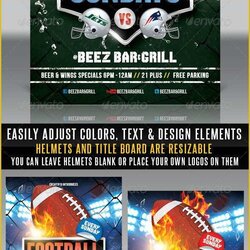 Capital Free Tailgate Party Flyer Template Of Football Sundays Sports Sport Tom January Posted Comments