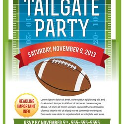 The Highest Quality Tailgate Flyer Template Printable Word Searches